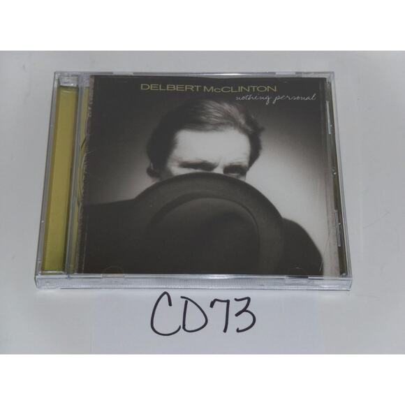 Delbert McClinton Nothing Personal CD -0717CD73 - Picture 1 of 2